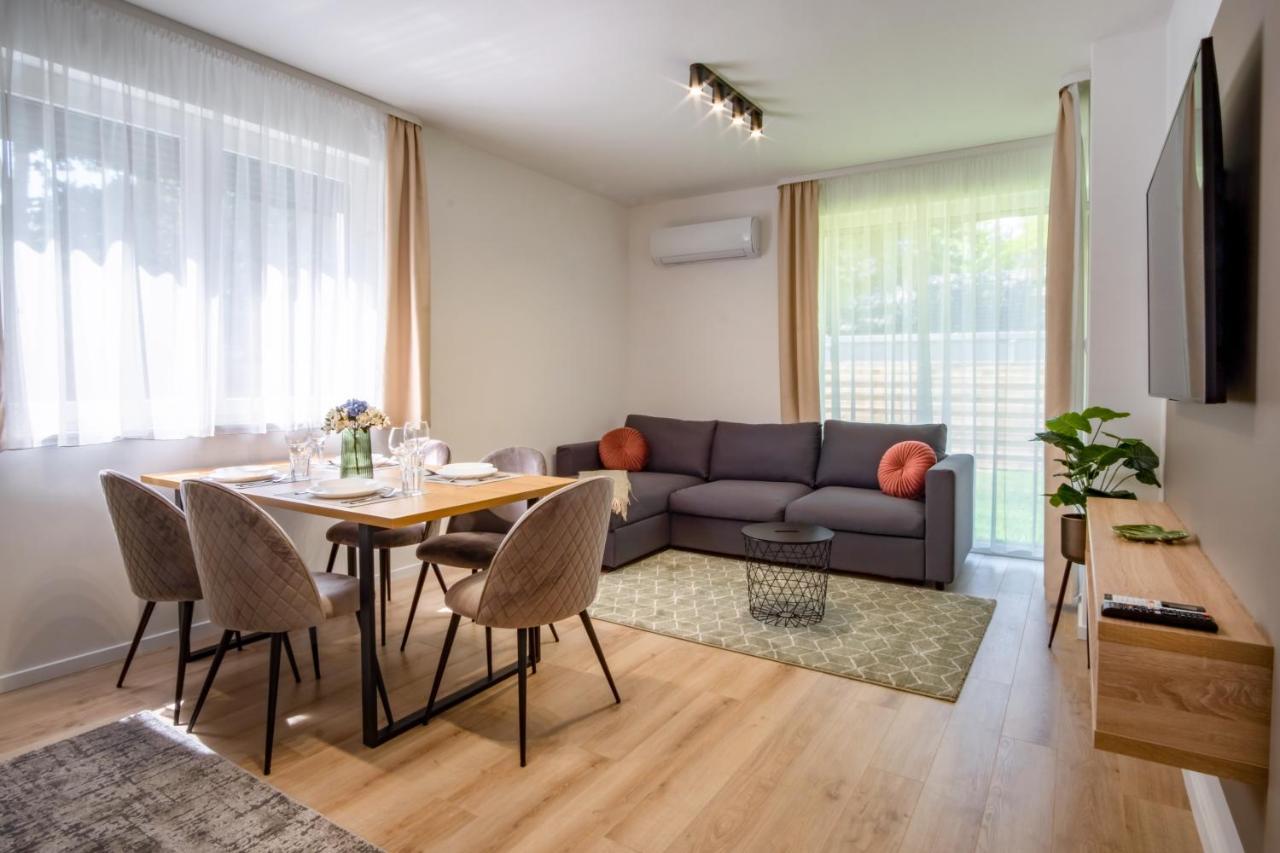 Myflat Batthyany Premium Residence Шиофок Экстерьер фото