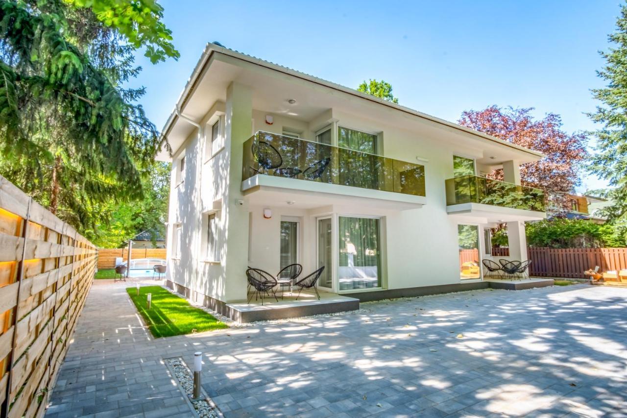 Myflat Batthyany Premium Residence Шиофок Экстерьер фото