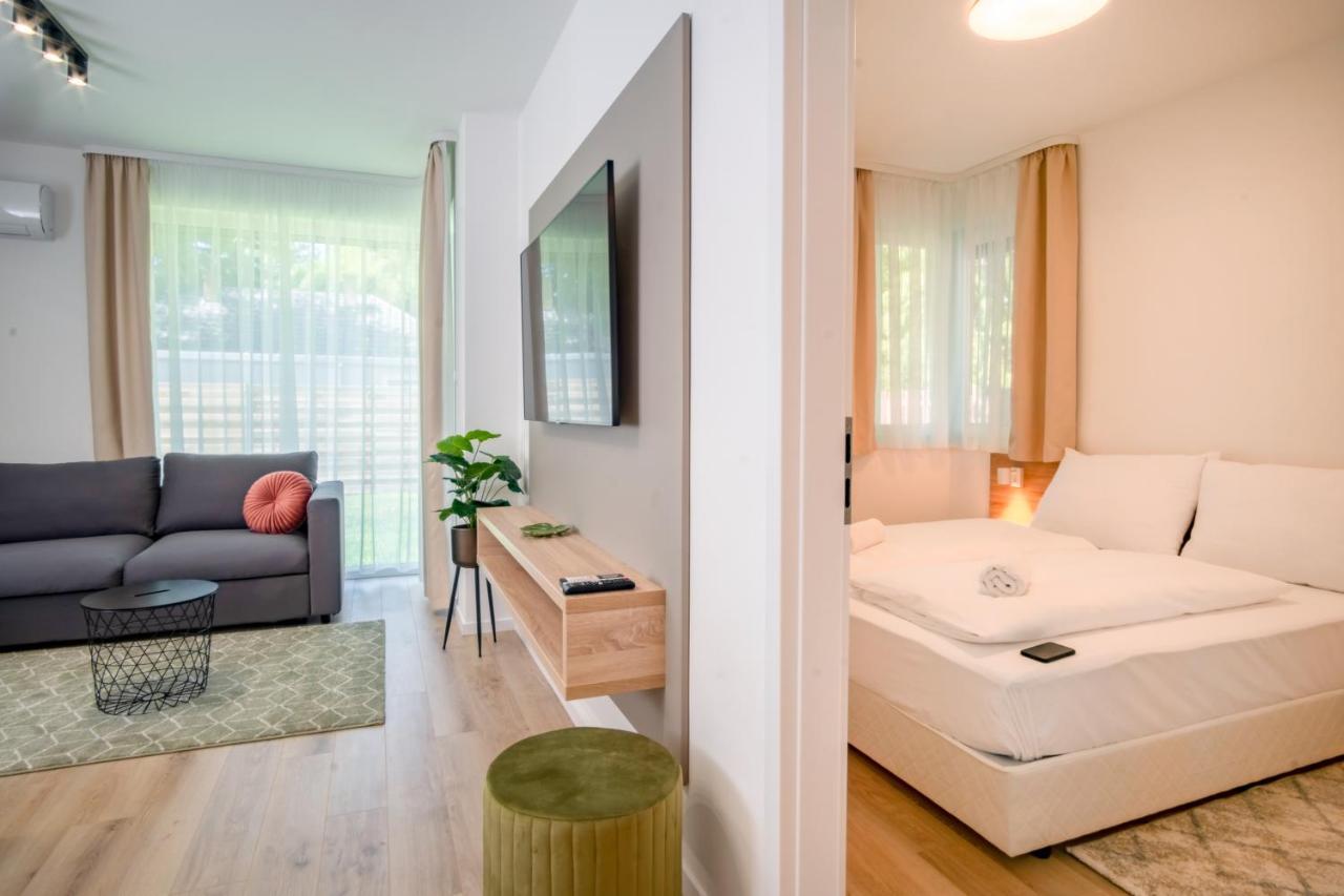 Myflat Batthyany Premium Residence Шиофок Экстерьер фото