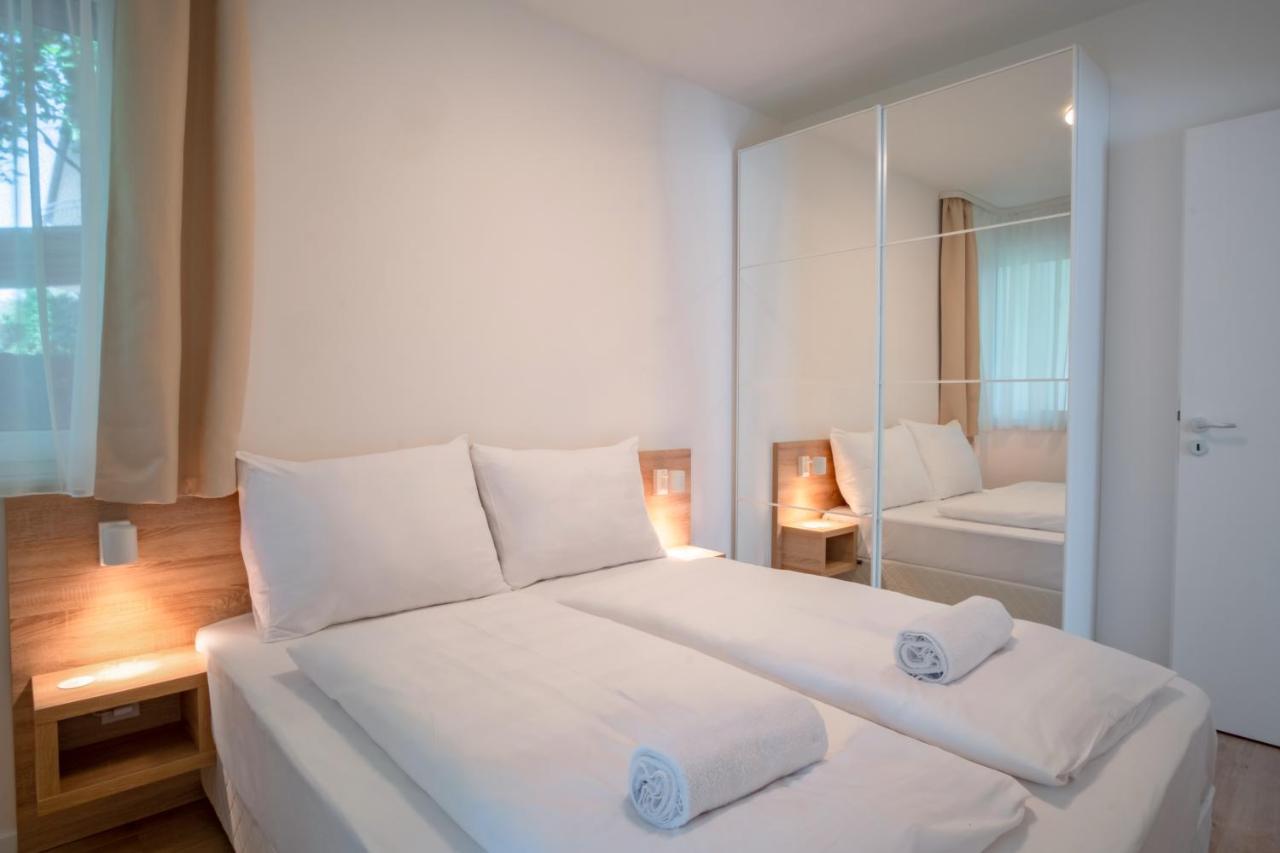 Myflat Batthyany Premium Residence Шиофок Экстерьер фото