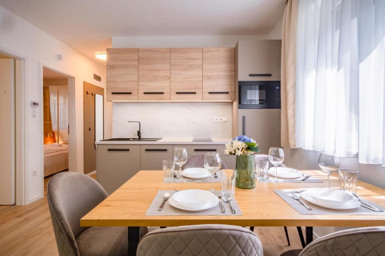 Myflat Batthyany Premium Residence Шиофок Экстерьер фото