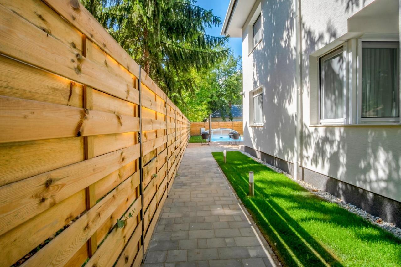 Myflat Batthyany Premium Residence Шиофок Экстерьер фото